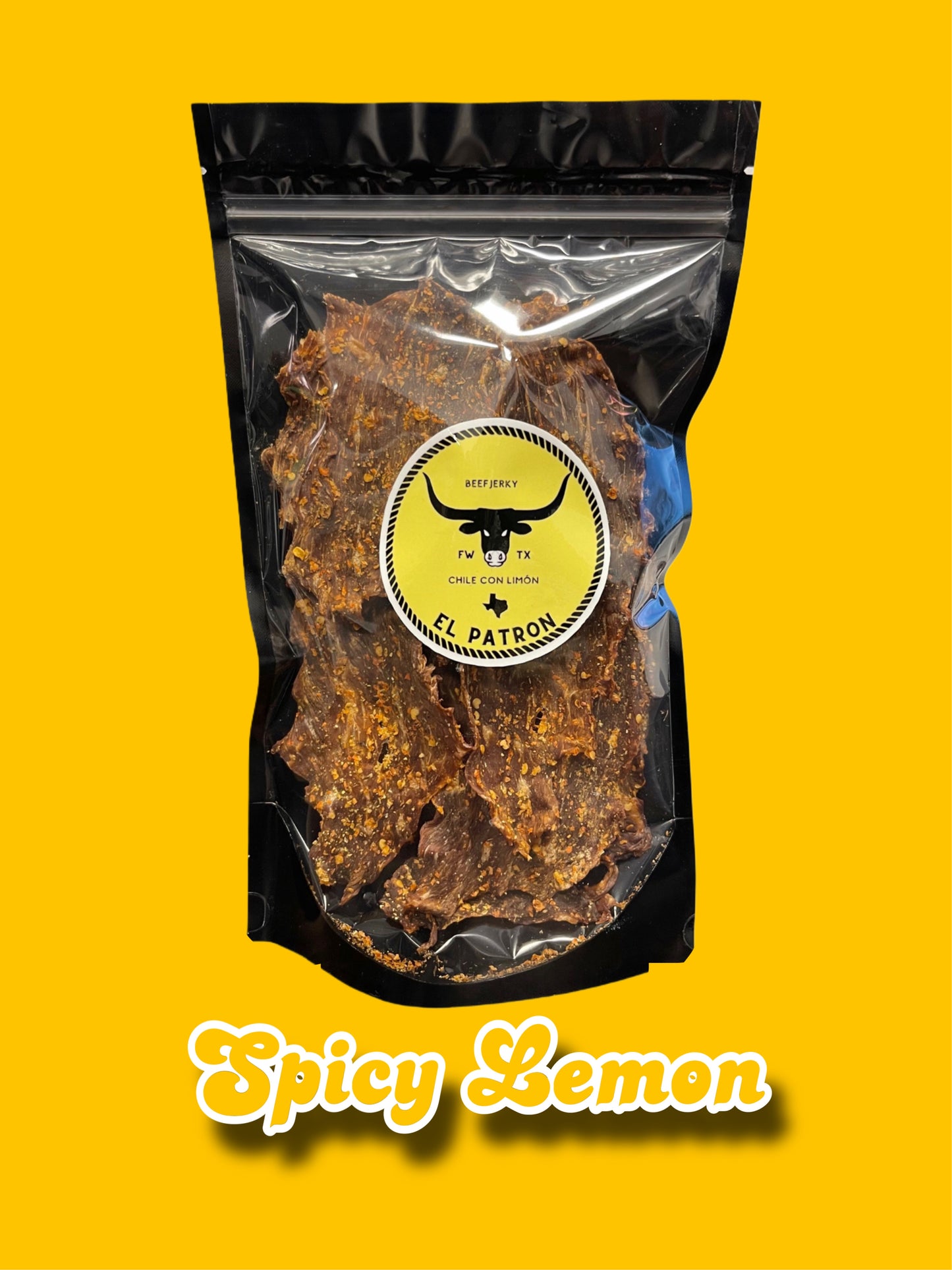 Chile con limón Carne seca