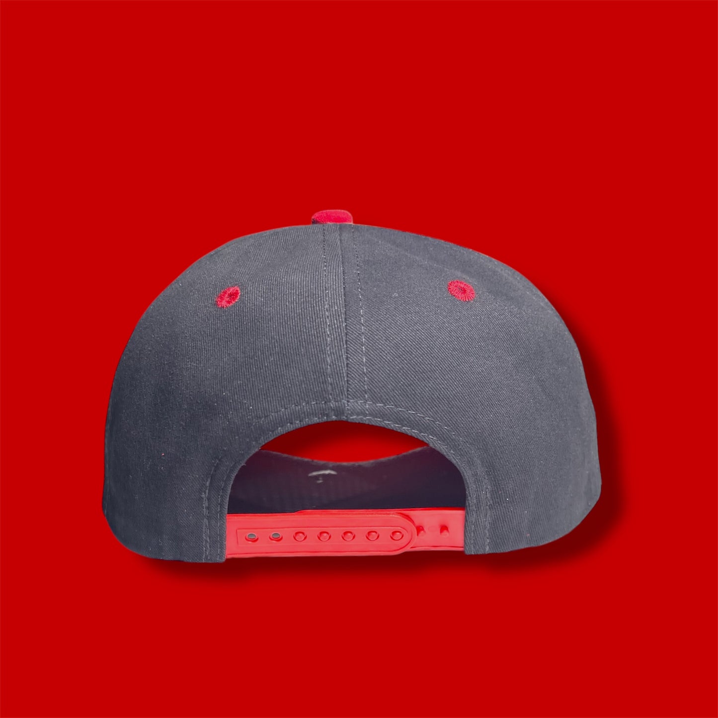 El Patron Carne Seca 5-Panel Snapback – Red Suede Bill | Maximum Comfort | Limited Edition