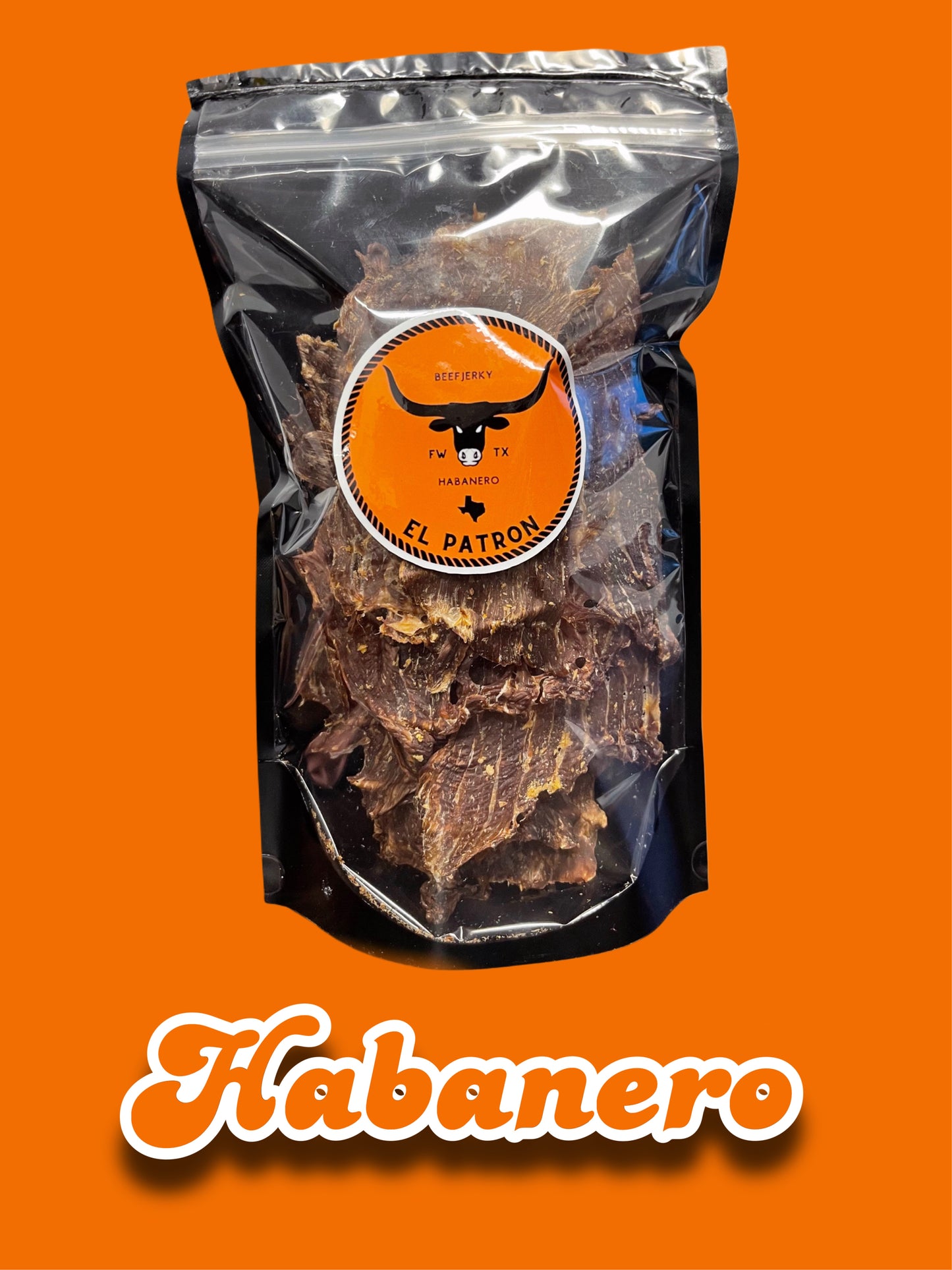 Habanero Jerky (carne seca)