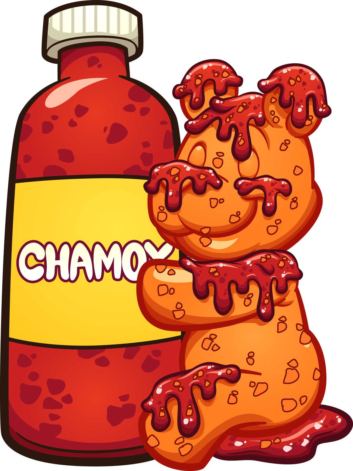Gummy worms Dulce's enchilados