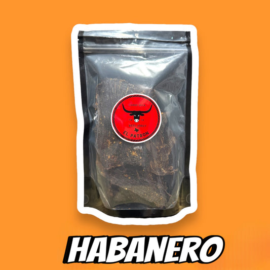 Habanero Jerky ( carne seca)