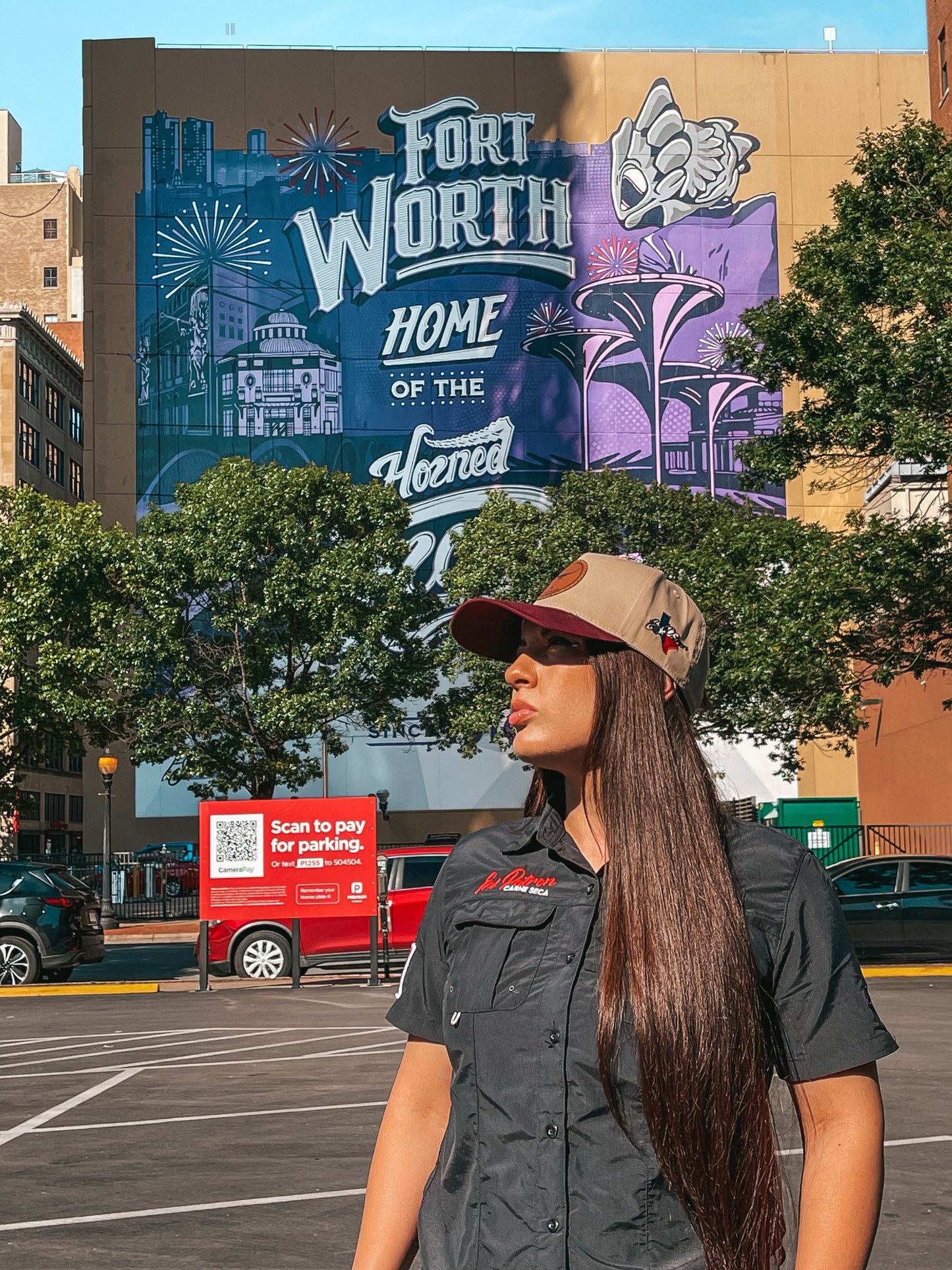 El Patron Carne Seca Snapback Hat Wine red – Mid Profile | Maximum Comfort