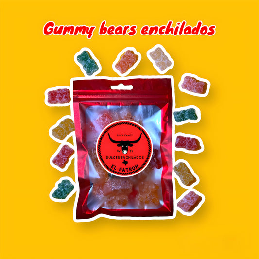 Gummy bears Dulce's enchilados