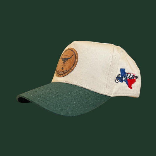 El Patron Carne Seca Snapback Hat Deep forest green – Mid Profile | Maximum Comfort