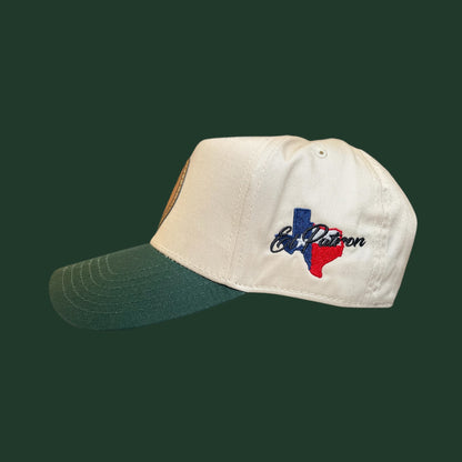 El Patron Carne Seca Snapback Hat Deep forest green – Mid Profile | Maximum Comfort
