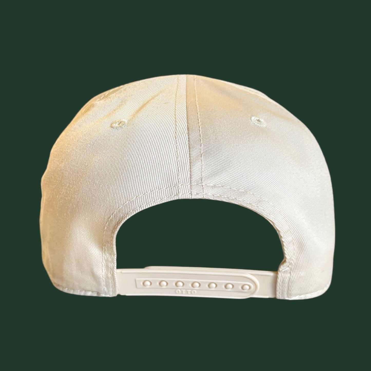 El Patron Carne Seca Snapback Hat Deep forest green – Mid Profile | Maximum Comfort