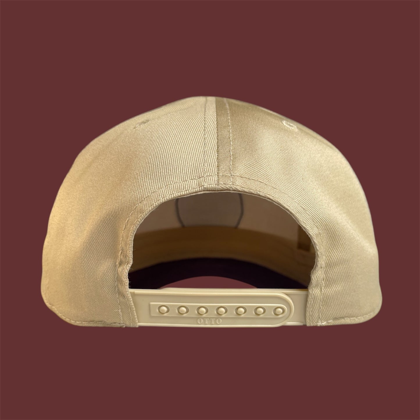 El Patron Carne Seca Snapback Hat Wine red – Mid Profile | Maximum Comfort