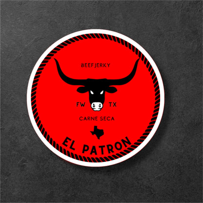 El Patron Carne Seca Snapback Hat Wine red – Mid Profile | Maximum Comfort